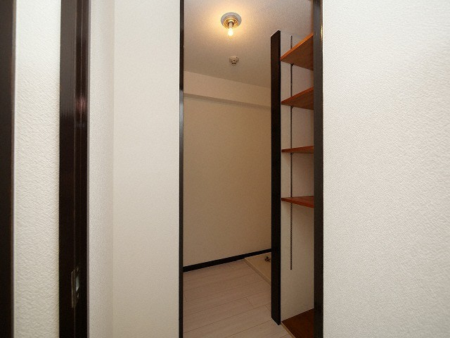 プリンスコート新高の洗面所