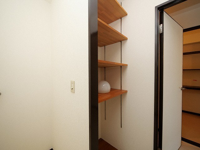 プリンスコート新高の収納