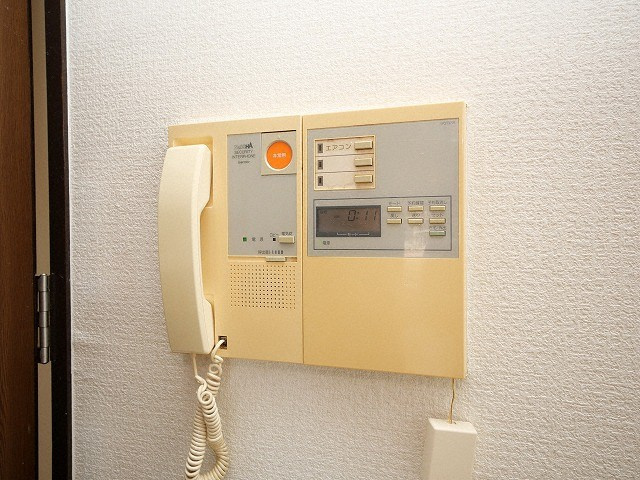 プリンスコート新高のセキュリティ