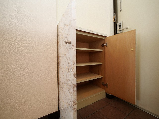 プリンスコート新高の収納