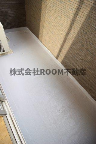 Bonheur・RIO（ボヌール・リオ）のバルコニー|暖かな日差しのふりそそぐバルコニー