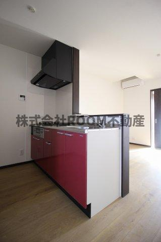 Bonheur・RIO（ボヌール・リオ）のキッチン|きれいなキッチンです