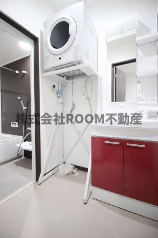 Bonheur・RIO（ボヌール・リオ）の洗面所|忙しい朝には欠かせない洗面所です