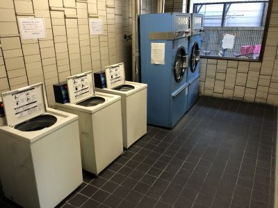 【その他共用部分】 | 小若江スカイハイツ | コインランドリー