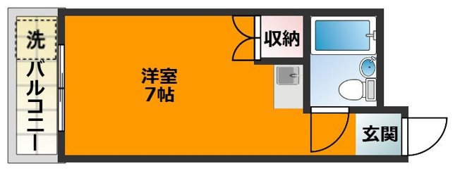 【間取り】 | 小若江スカイハイツ