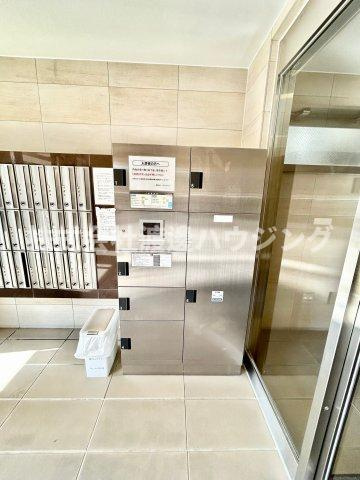 フレール江坂公園のその他共用部分|宅配BOX付き