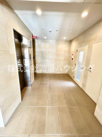 フレール江坂公園のエントランス