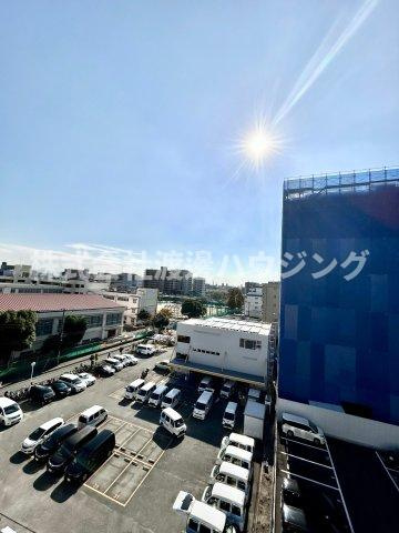 フレール江坂公園の展望