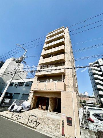 フレール江坂公園の外観