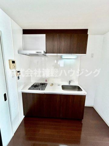 フレール江坂公園のキッチン