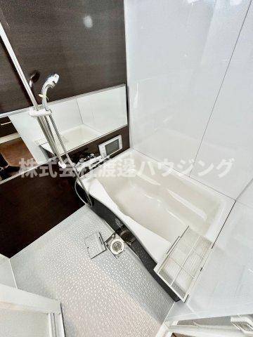 フレール江坂公園の浴室