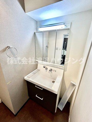 フレール江坂公園の洗面所