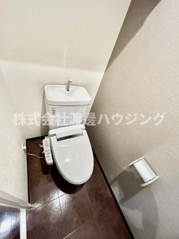 フレール江坂公園のトイレ