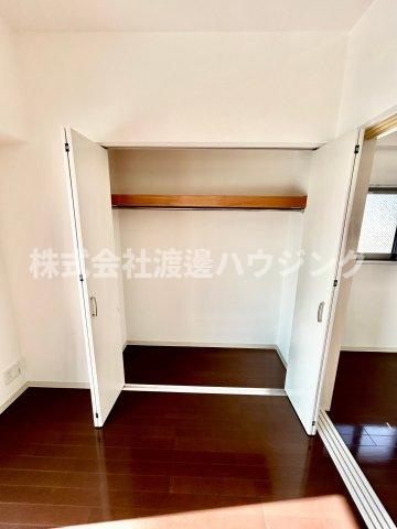 フレール江坂公園の収納