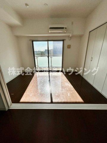 フレール江坂公園の寝室