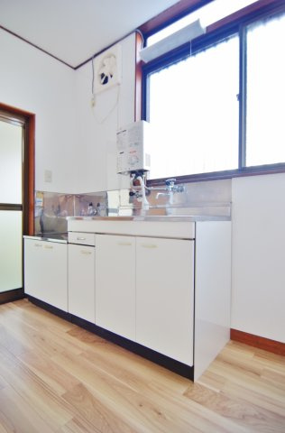 コーポ島田のキッチン