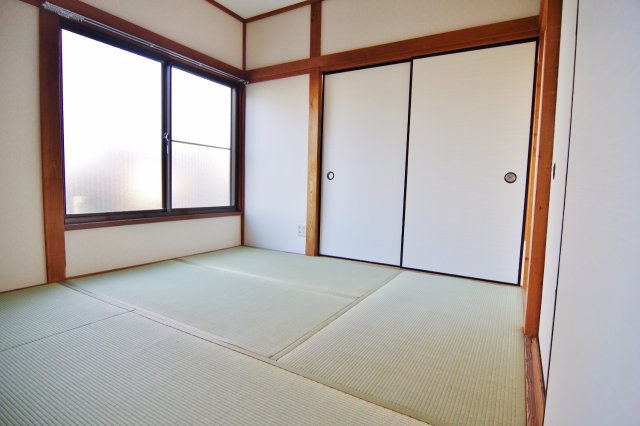 コーポ島田の和室