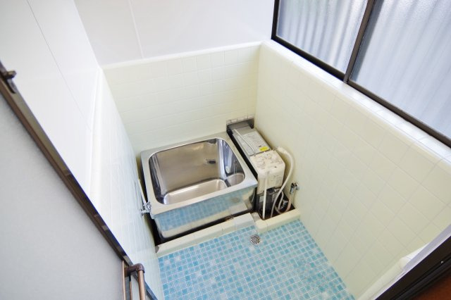 コーポ島田の浴室