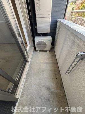 【バルコニー】 | Lien南本庄 | 西向き