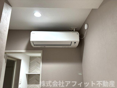 【設備】 | Lien南本庄 | エアコン