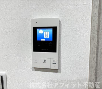 【セキュリティ】 | Lien南本庄 | TV付きインターホン