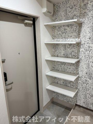 【玄関】 | Lien南本庄 | シューズ棚