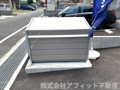 【その他共用部分】 | Lien南本庄 | 敷地内ゴミ置場