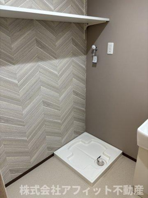 【その他】 | Lien南本庄 | 室内洗濯機置場