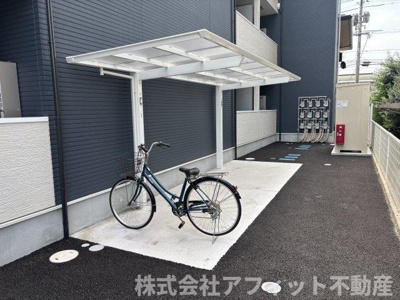 【その他】 | Lien南本庄 | 駐輪場