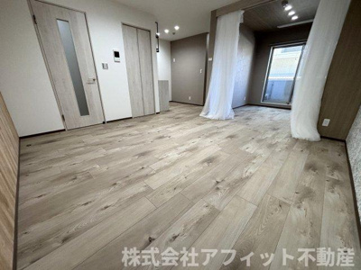 【居間・リビング】 | Lien南本庄 | 洋室17.2帖　