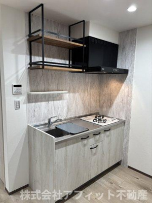 【キッチン】 | Lien南本庄 | システムキッチン　