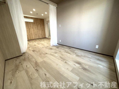 【寝室】 | Lien南本庄 | 洋室17.2帖　