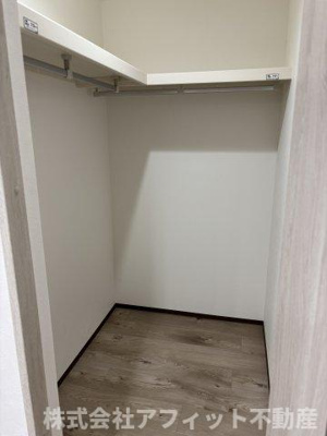 【収納】 | Lien南本庄 | ウォークインクローゼット