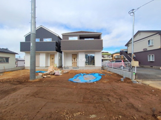 【前面道路含む現地写真】 | 完成（撮影：'25/02/05）