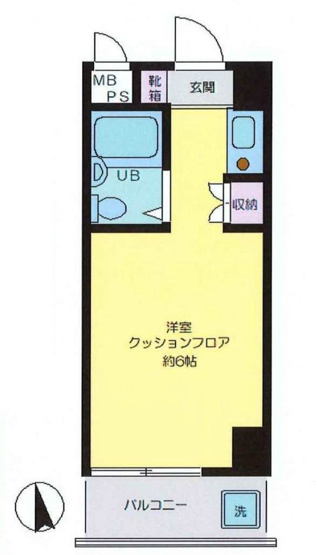 【間取り】 | エトワール明神町