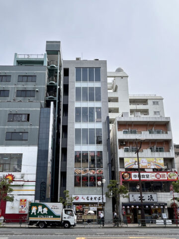 江東区東陽４丁目の店舗事務所