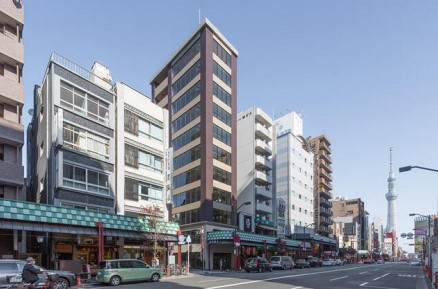 台東区浅草１丁目の店舗一部