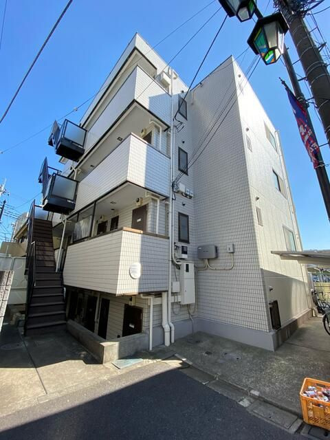 エクセルアサヒの外観