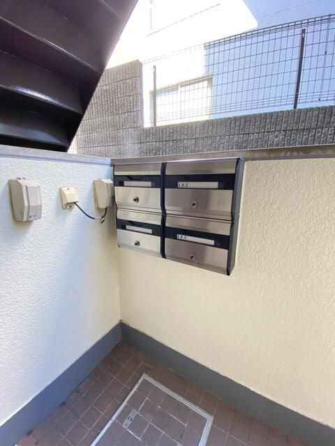 エクセルアサヒのエントランス