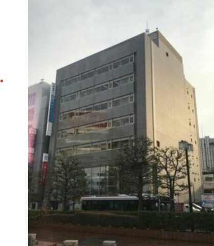 大田区大森北１丁目の事務所の外観|きれいな外観です