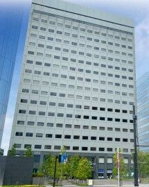 中央区築地５丁目の事務所