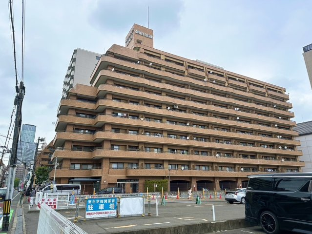 【外観】朝日プラザ五橋Ⅱ 