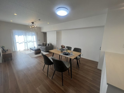 【居間・リビング】朝日プラザ五橋Ⅱ 