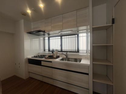 【キッチン】朝日プラザ五橋Ⅱ 