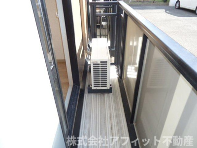 【バルコニー】 | サンハイツタクマ | 南西向き
