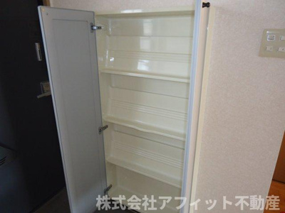 【玄関】 | サンハイツタクマ | シューズボックス