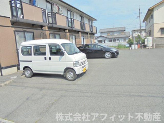 【駐車場】 | サンハイツタクマ