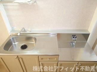 【キッチン】 | サンハイツタクマ