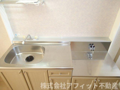 【キッチン】 | サンハイツタクマ