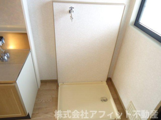 【その他】 | サンハイツタクマ | 室内洗濯機置場